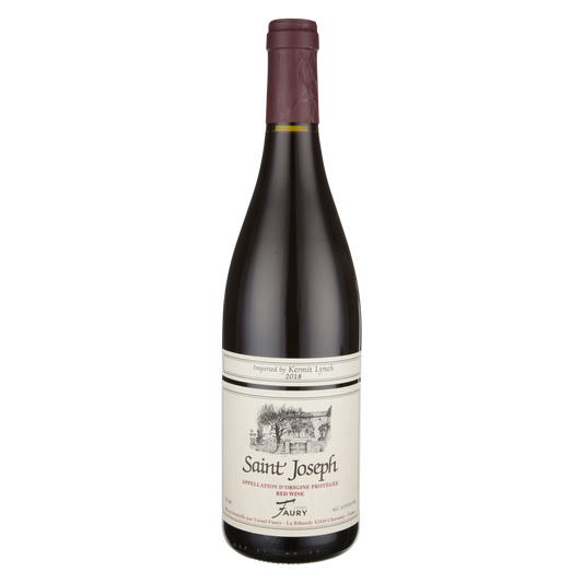Domaine Faury St Joseph Rouge 2019 750ml 14.5% ABV