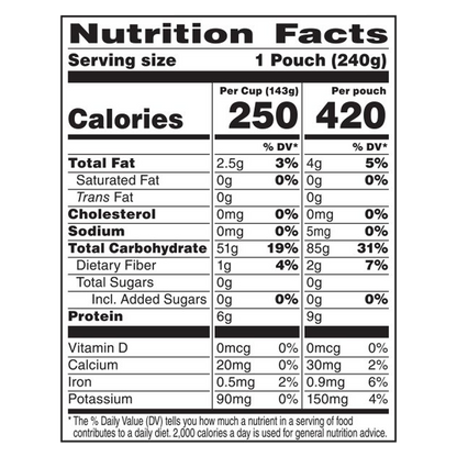 BEN'S ORIGINAL Ready Rice Jasmine Rice Pouch 8.5oz