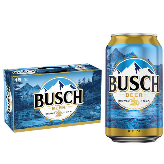 Busch 15pk 12oz Can 4.6% ABV