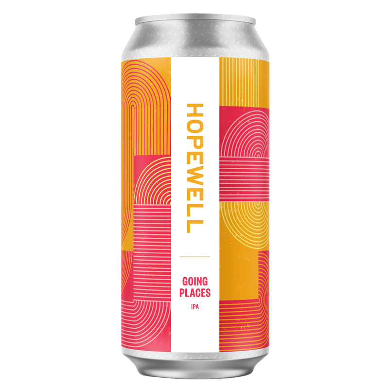 Hopewell Brewing Going Places IPA 4pk 16oz Can 6.8% ABV
