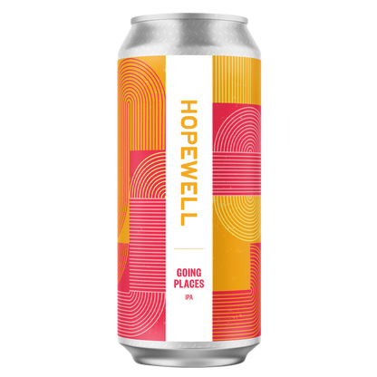 Hopewell Brewing Going Places IPA 4pk 16oz Can 6.8% ABV