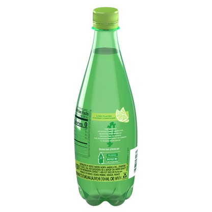 Perrier Lime Sparkling Water 0.5L Btl