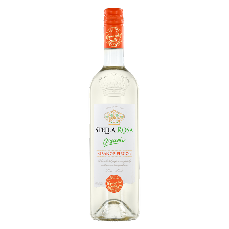 Stella Rosa Orange Fusion Organic 750ml