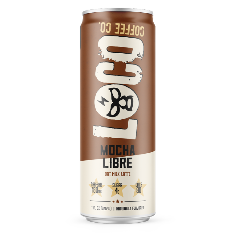 Loco Coffee Mocha Libre Oat Milk Latte 11oz Can
