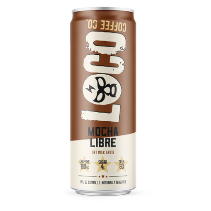Loco Coffee Mocha Libre Oat Milk Latte 11oz Can