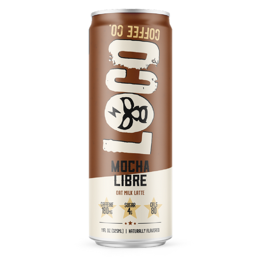Loco Coffee Mocha Libre Oat Milk Latte 11oz Can