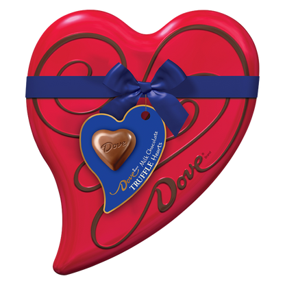 Dove Assorted Chocolates Heart Tin 6.5oz