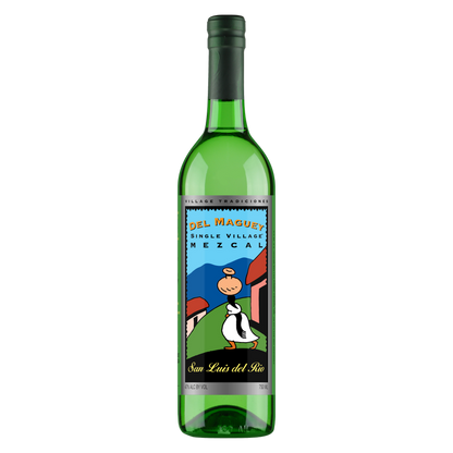 Del Maguey San Luis Rio Mezcal 750Ml