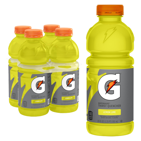 Gatorade Thirst Quencher Lemon Lime 4pk 20oz Btl