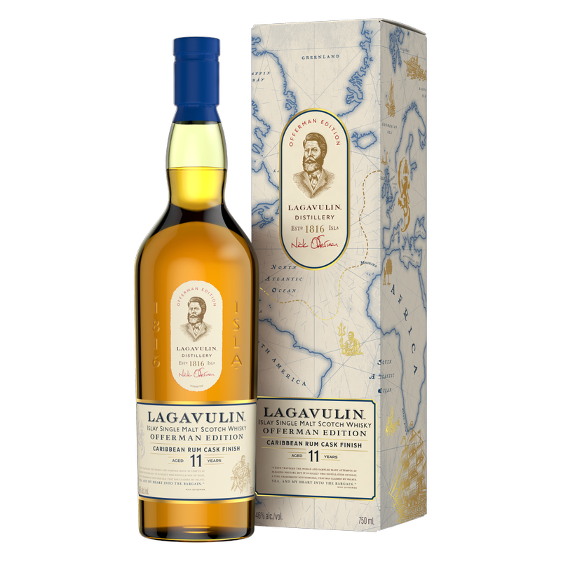 Lagavulin Nick Offerman Ed #5 (750 ML)