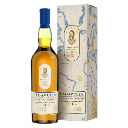 Lagavulin Nick Offerman Ed #5 (750 ML)