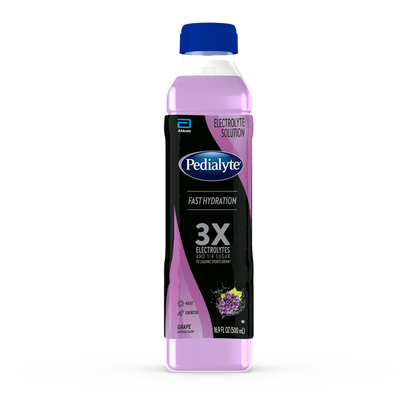 Pedialyte Grape Advanced Rehydration 16.9oz Btl
