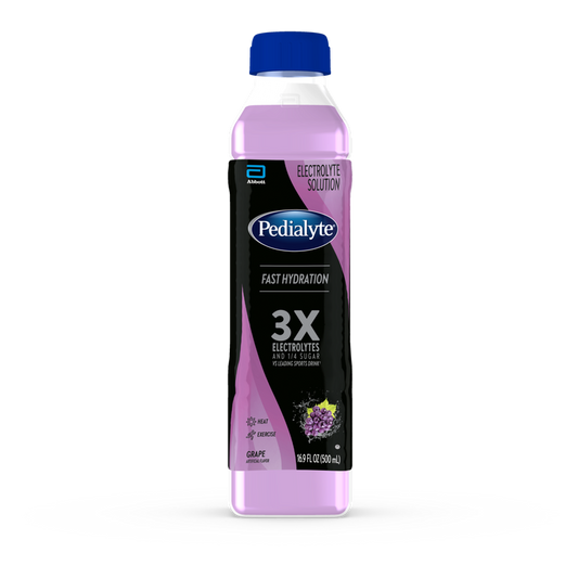 Pedialyte Grape Advanced Rehydration 16.9oz Btl