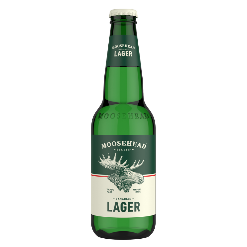 Moosehead Lager 12pk 12oz Btl 5.0% ABV