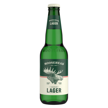 Moosehead Lager 12pk 12oz Btl 5.0% ABV