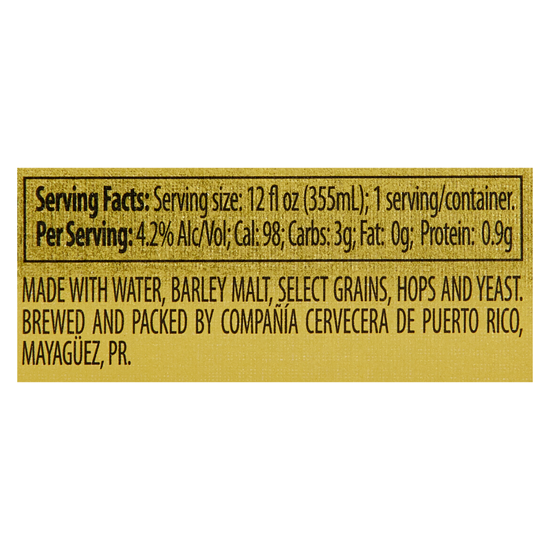 Medalla Light 6pk 12oz Btl 4.0% ABV