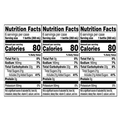 Gatorade Variety Pack 18pk 12oz Btl