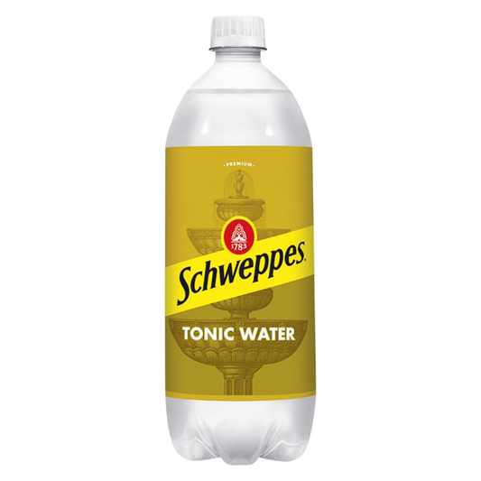 Schweppes Tonic 1L Btl