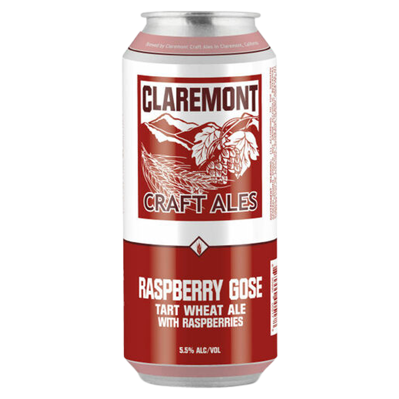 Claremont Raspberry Gose (4PKC 16 OZ)