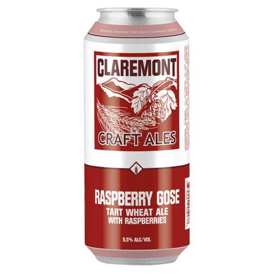 Claremont Raspberry Gose (4PKC 16 OZ)