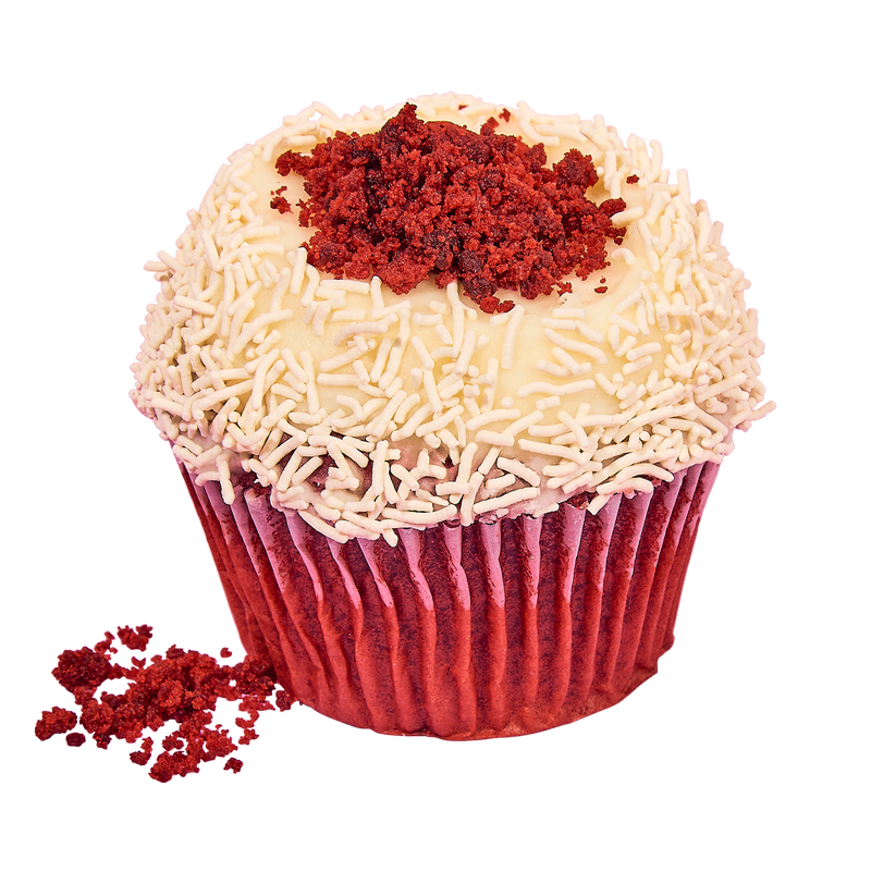CRUMBS Signature Red Velvet Cupcakes 2 pack