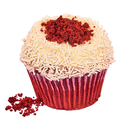CRUMBS Signature Red Velvet Cupcakes 2 pack