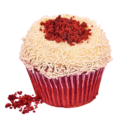 CRUMBS Signature Red Velvet Cupcakes 2 pack