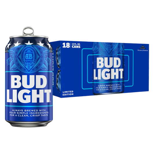 Bud Light 18pk 12oz Can 4.2% ABV