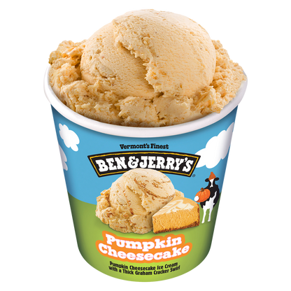 Ben & Jerry's Pumpkin Cheesecake Ice Cream Pint
