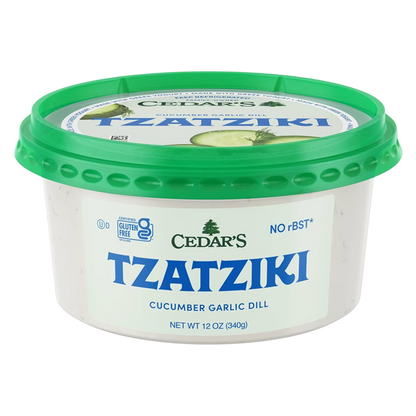 Cedar's Cucumber Garlic Dill Tzatziki 12 oz