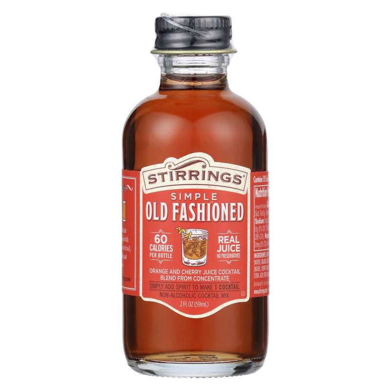 Stirrings Mini Old Fashioned 2oz Btl