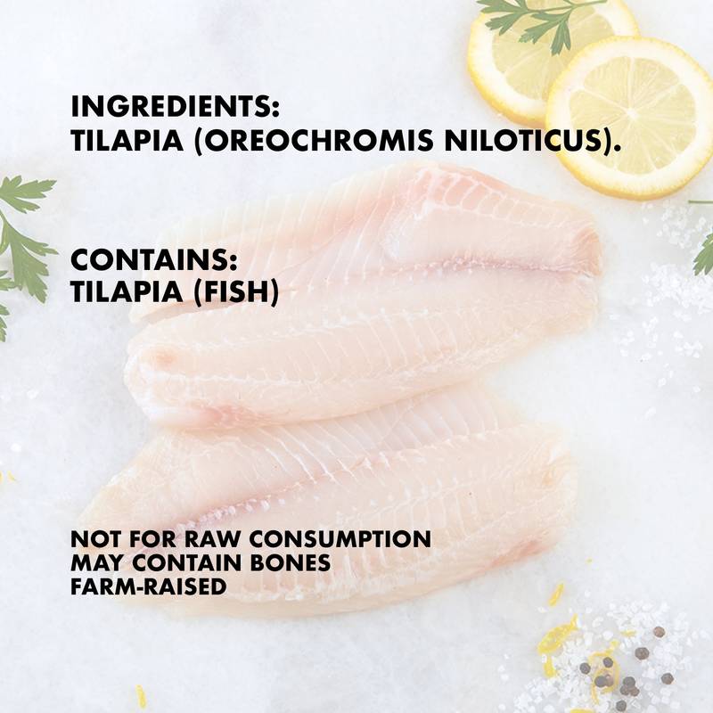 MOWI Tilapia Fillets - 12oz
