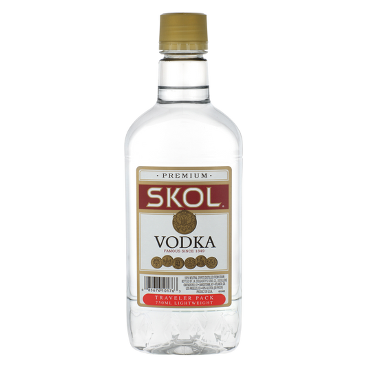 Skol Vodka Traveler 750ml (80 Proof)