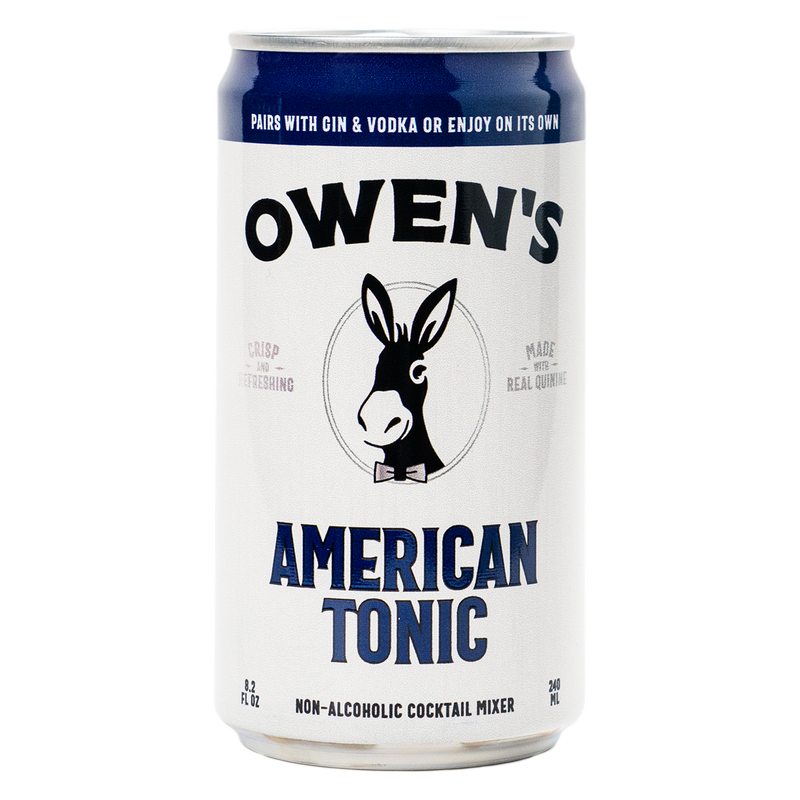 Owen's American Tonic 4pk 240ml Can