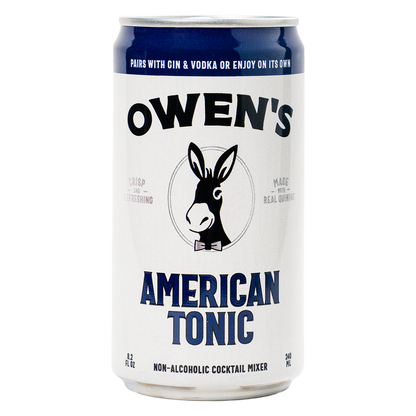 Owen's American Tonic 4pk 240ml Can