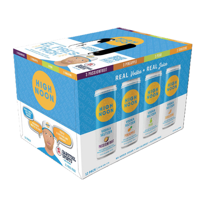 High Noon El Pres Variety Pack 12pk 355ml Can 4.5% ABV