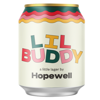 Hopewell Brewing Lil Buddy 4pk 8oz Can 4.2% ABV