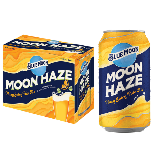 Blue Moon Moon Haze 12pk 12oz Can 5.7% ABV