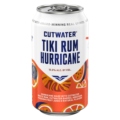 Cutwater Bali Hurricane 4pk 12oz