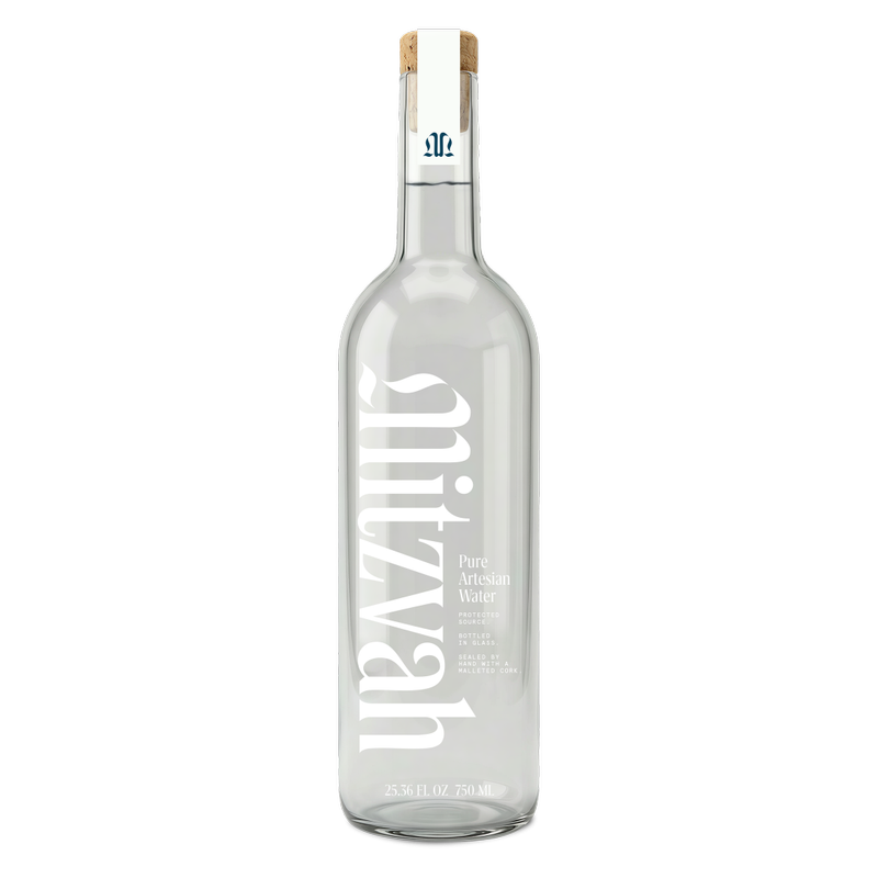 Mitzvah Artesian Water - 750mL Glass Bottle