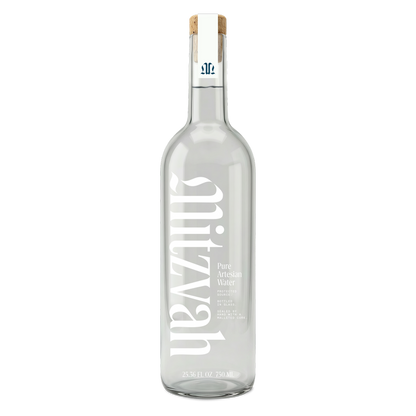 Mitzvah Artesian Water - 750mL Glass Bottle