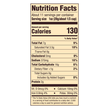 Snyder's Hot Buffalo Wing Pretzel Pieces 11.25oz