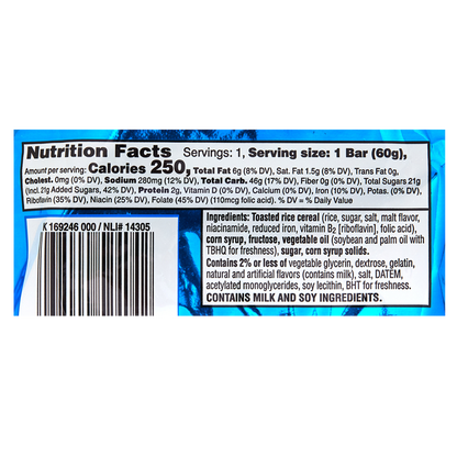 Rice Krispies Treats 2.13oz