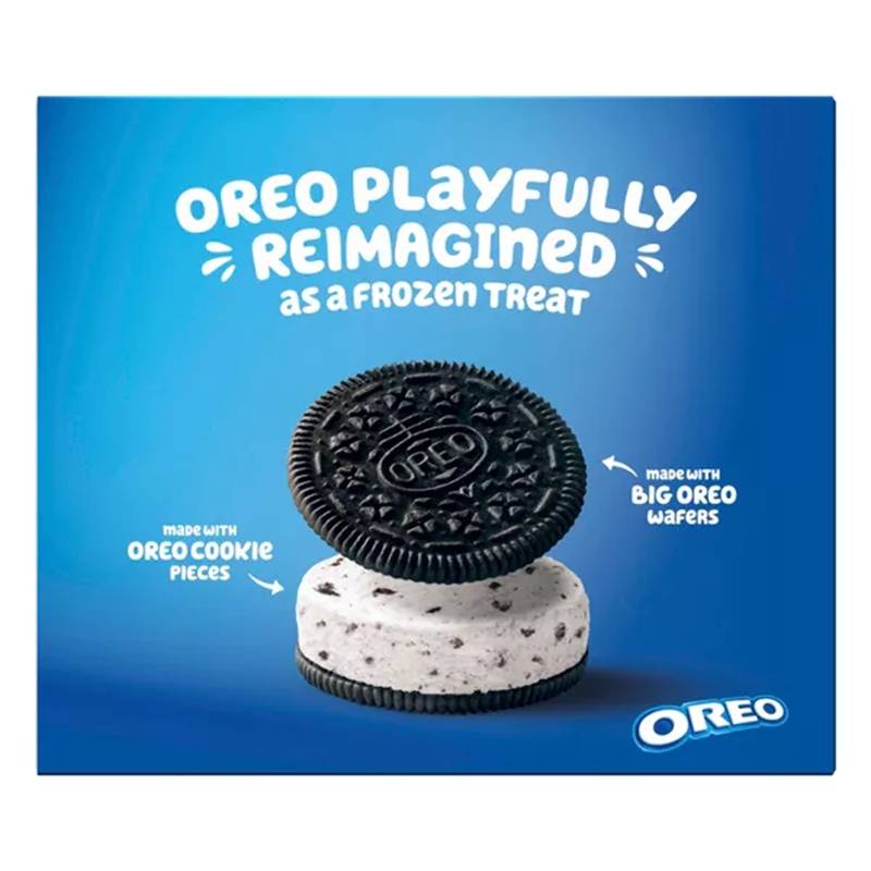 Oreo Frozen Dessert Sandwich, 4ct