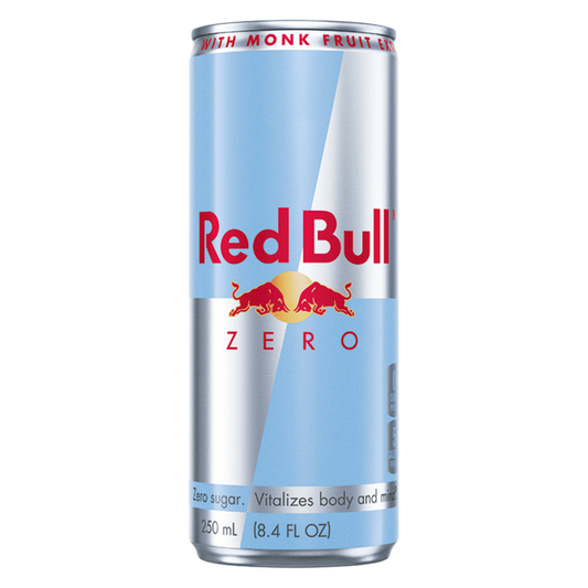 Red Bull Energy Drink Zero 8.4oz Can