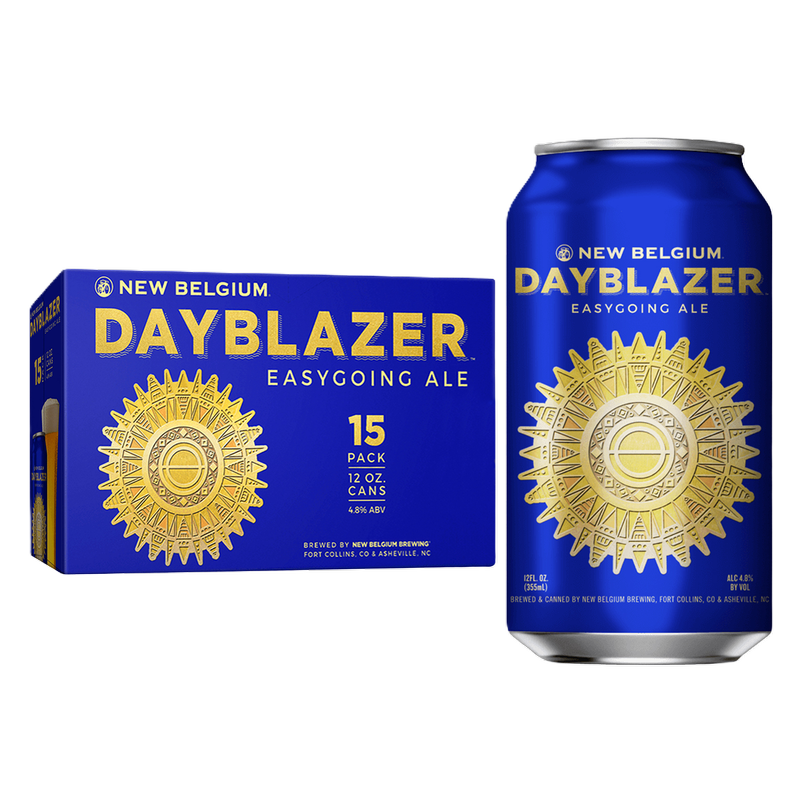 New Belgium DayBlazer 15pk 12oz Can 4.8% ABV