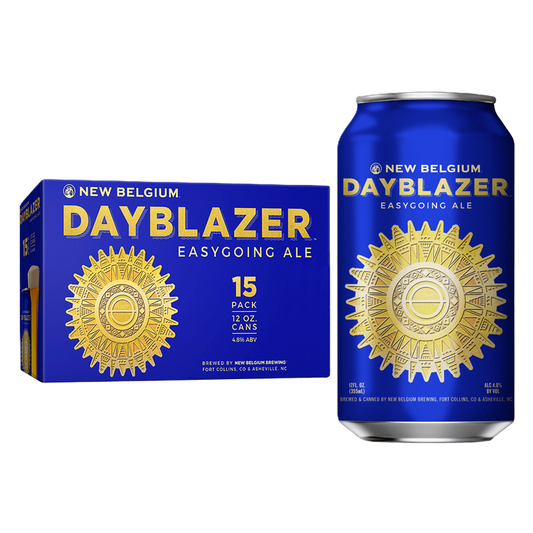 New Belgium DayBlazer 15pk 12oz Can 4.8% ABV