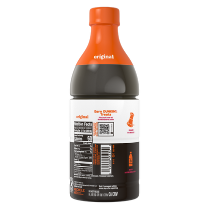 Dunkin' Original Iced Coffee 40oz Btl