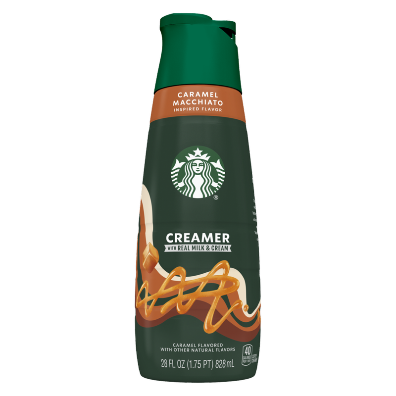 Starbucks Caramel Macchiato Creamer 28oz Btl