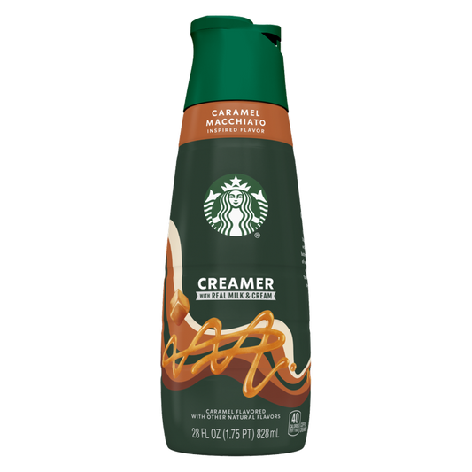 Starbucks Caramel Macchiato Creamer 28oz Btl